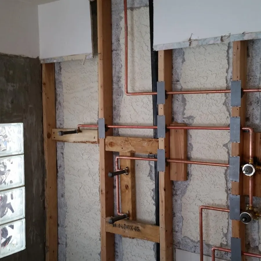 Copper pipe installation for Burst Pipe Repair in Albany