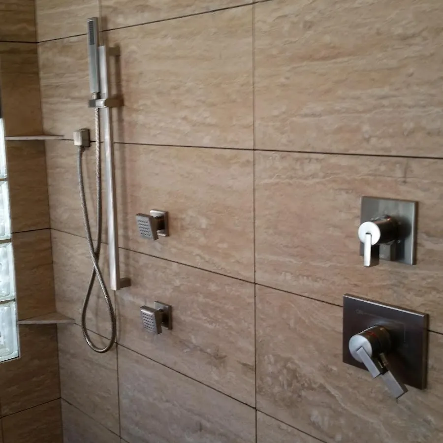 Shower fixture installation for Frozen Pipe Repair in Albany